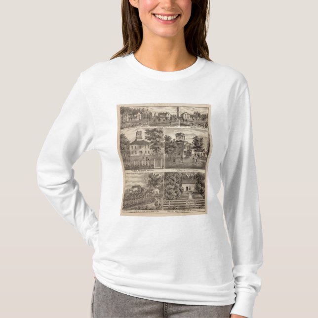 T-shirt Séminaire méthodiste wesleyen, Wasioja, Minnesota (Devant)