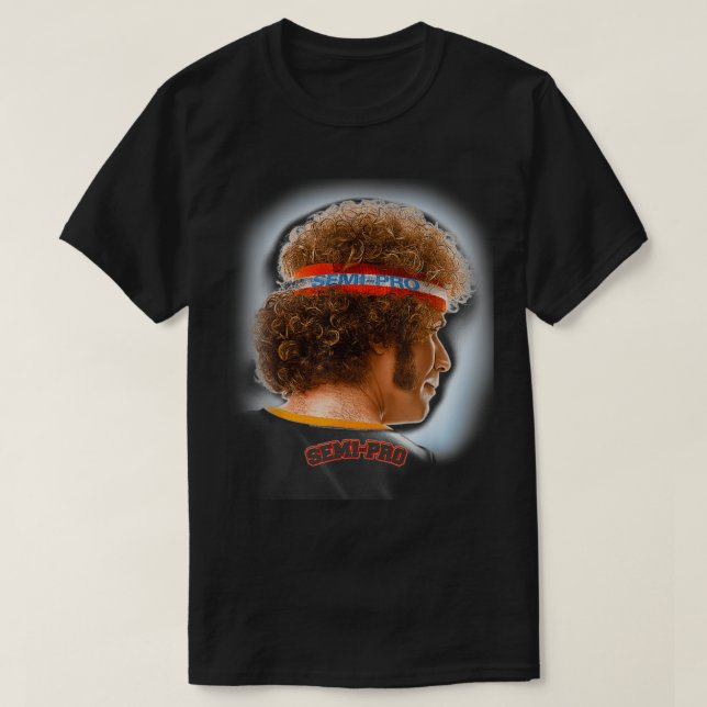 T-shirt SemiPro Jackie Moon (Design devant)