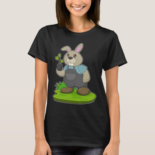 T-shirt Semis fermiers de lapin (Devant)