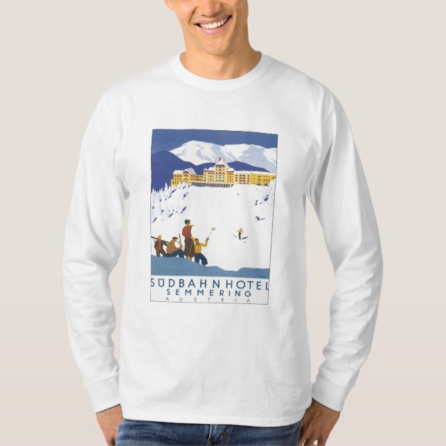 T-shirt Semmering Autriche (Devant)