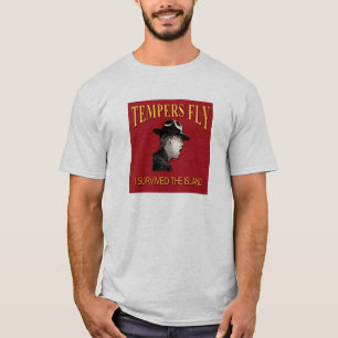 T-shirt Semper Fi / Tempers Fly