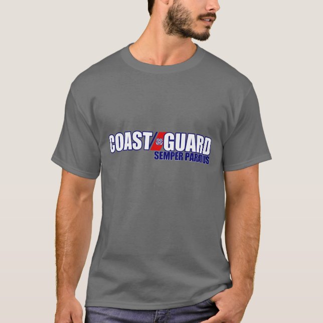 T-shirt Semper Paratus (Devant)