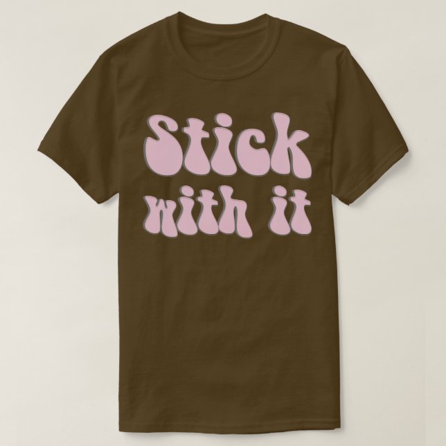 T-shirt S'en tenir à lui (Design devant)