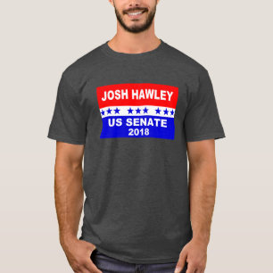T-shirt Sénat 2018 de Josh Hawley Missouri USA populaire