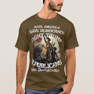 T-SHIRT SÉNAT FW FV CONGRESSMAN HG VOTE DE MANIÈRE ANTICIP