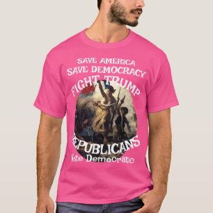 T-SHIRT SÉNAT FW FV CONGRESSMAN HG VOTE DE TÔT PAR LA POST