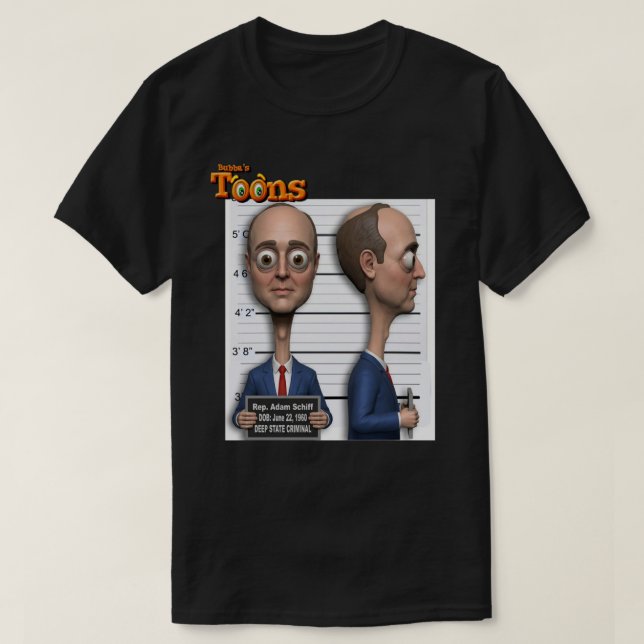 T-shirt Sénateur Adam Schitt (Design devant)