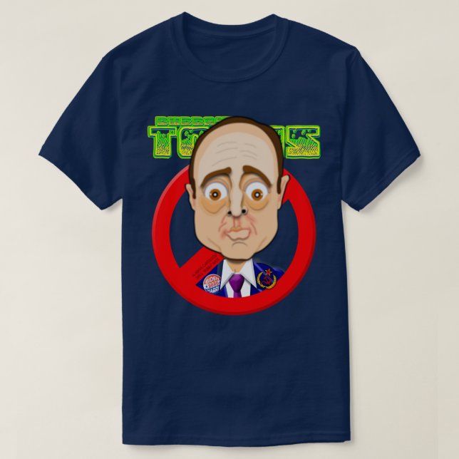 T-shirt Sénateur Adam Schitt (Design devant)