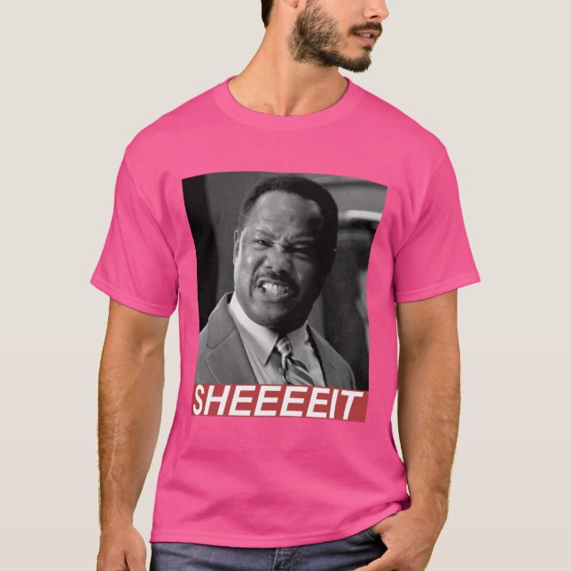 T-shirt SÉNATEUR CLAY DAVIS drôle (Devant)