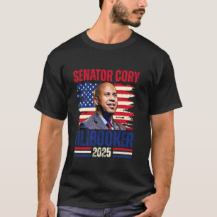 T-shirt Sénateur Cory Booker Filibuster Cory FiliBooker No