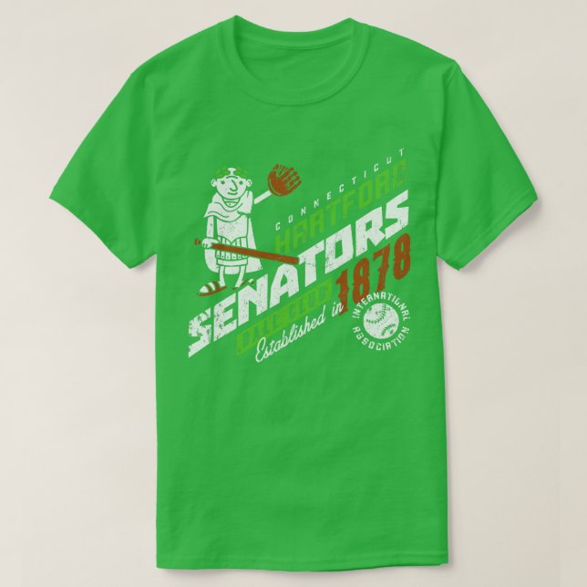 T-shirt Sénateurs de Hartford (Design devant)