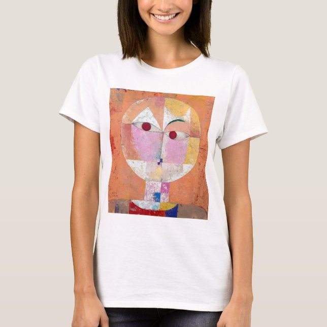 T-shirt Senecio, Paul Klee (Devant)