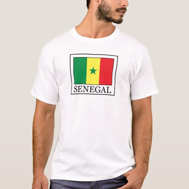 T-shirt Sénégal (Devant)