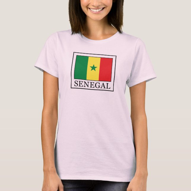 T-shirt Sénégal (Devant)