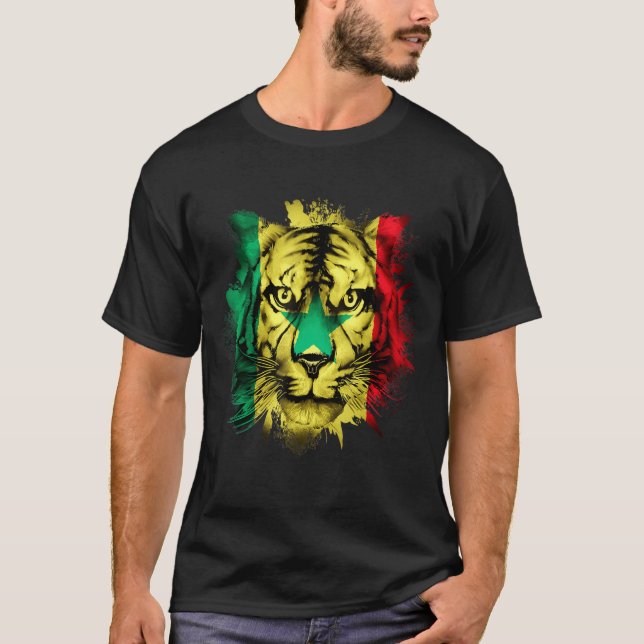 T-shirt Sénégal (Devant)