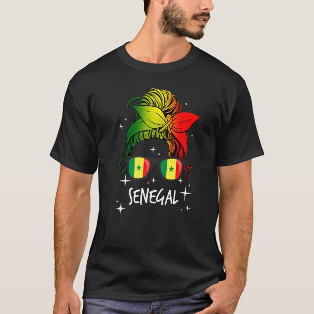 T-shirt Sénégal (Devant)