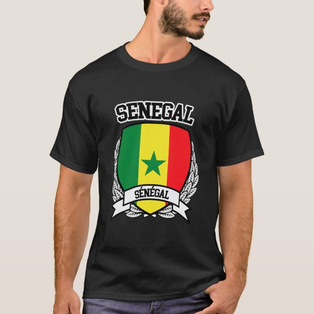 T-shirt Sénégal (Devant)