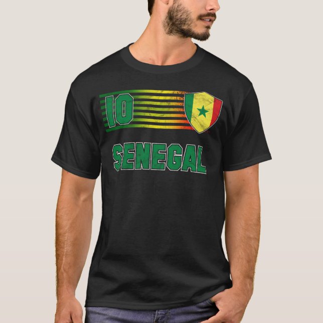 T-shirt Sénégal (Devant)