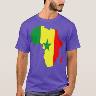 T-shirt Sénégal Afrique 2022