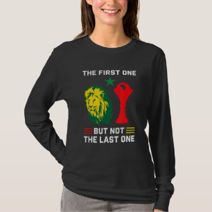 T-shirt Sénégal Afrique Football 2022 Le Premier Mais Pas 