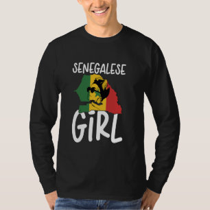 T-shirt Sénégal Drapeau Sénégal Afrique sénégalaise 1
