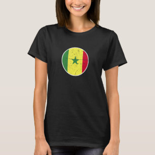 T-shirt Sénégal Fier drapeau sénégalais 1