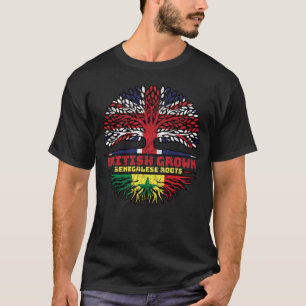 T-shirt Sénégal Sénégal Sénégal Royaume-Uni Royaume-Uni Br
