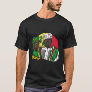 T-shirt Sénégal Sénégal Sénégal Sénégal Afrique de l'Ouest