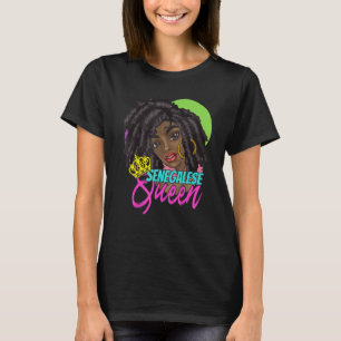 T-shirt Sénégal Sénégalais Afrique de l'Ouest Fière Prince