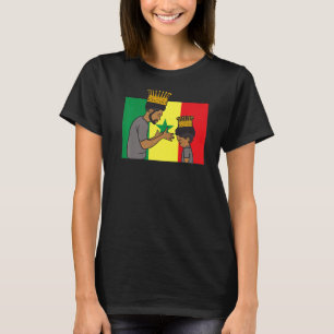 T-shirt Sénégal Sénégalais Afrique de l'Ouest Fiers Prince