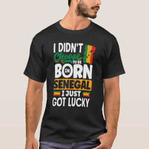 T-shirt Sénégal Sénégalais Sénégal Drapeau Je Vais Avoir D