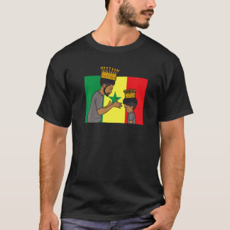 T-shirt Senegal Senegalese West Africa Proud Prince Boy So
