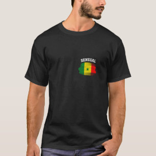 T-shirt Sénégal Souvenirs Dakar Vacances Sénégal Afrique