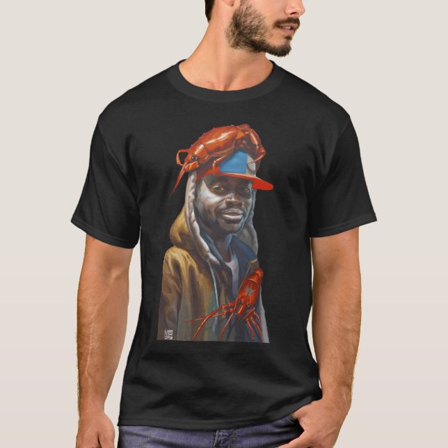 T-shirt Senegalese fishermen (Devant)