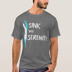 T-shirt S'enfoncer dans Serenity Freediver Freediver L'amo