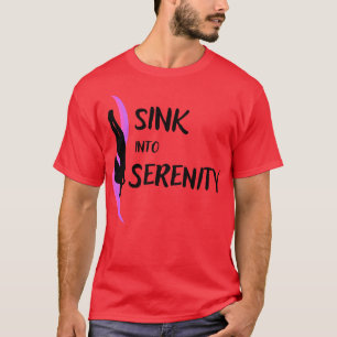 T-shirt S'enfoncer dans Serenity Freediver Freediver L'amo