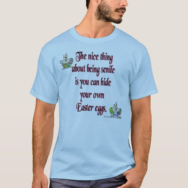 T-shirt Sénile (Devant)