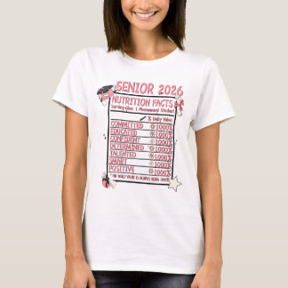 T-shirt senior
