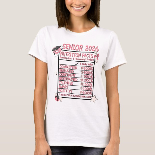 T-shirt senior (Devant)