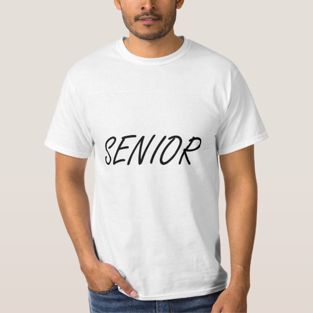 T-shirt Senior (Devant)