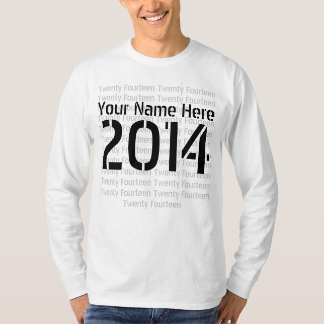 T-shirt Senior 2014 - Classe de 2014 (Devant)
