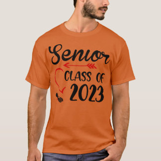 T-shirt Senior 2023 Classe de 2023 Graduate 40