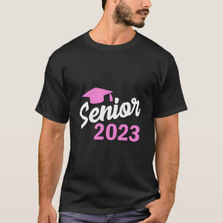 T-shirt Senior 2023 Graduation Tassel Class Of 23