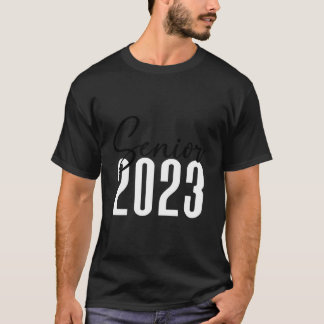 T-shirt Senior 2023 K Promotion 2023 Décoration de couleur