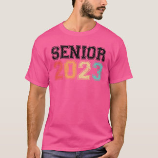 T-shirt Senior 2023 Rétro Vintage amis