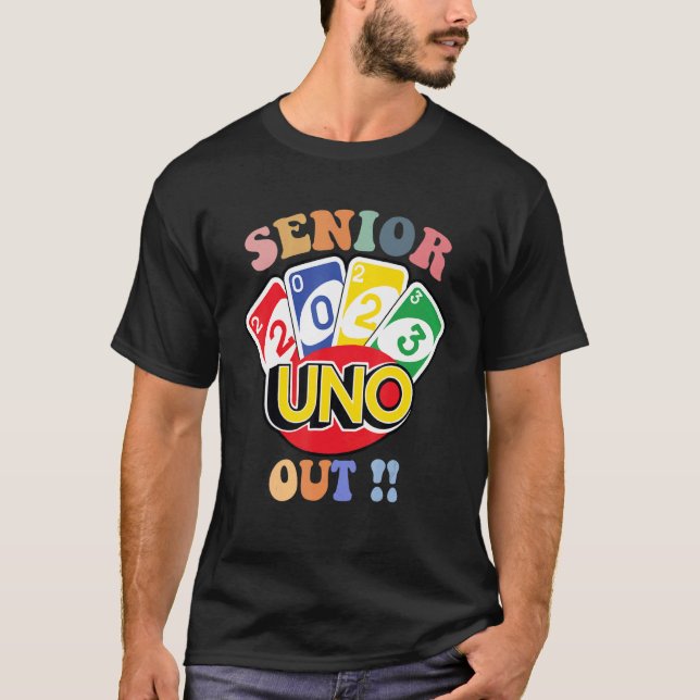 T-shirt Senior 2023 Uno Hors Classe De 2023 Retour À L'Éco (Devant)