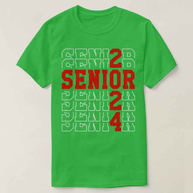 T-shirt Senior 2024 1 (Design devant)