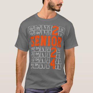 T-shirt Senior 2024 2