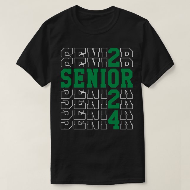 T-shirt Senior 2024 5 (Design devant)