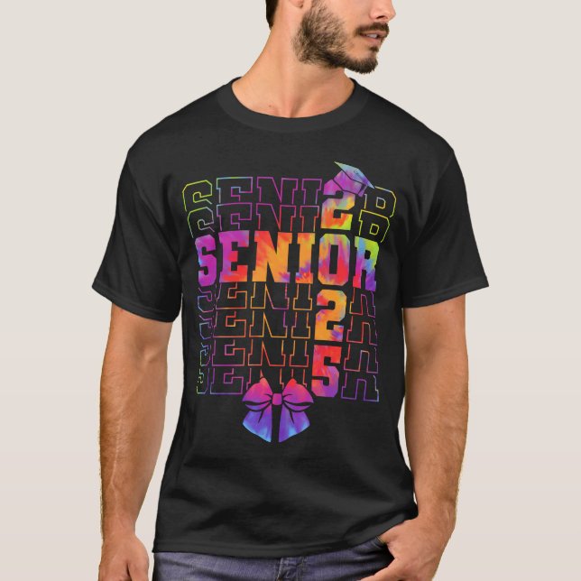 T-shirt Senior 2025 (Devant)